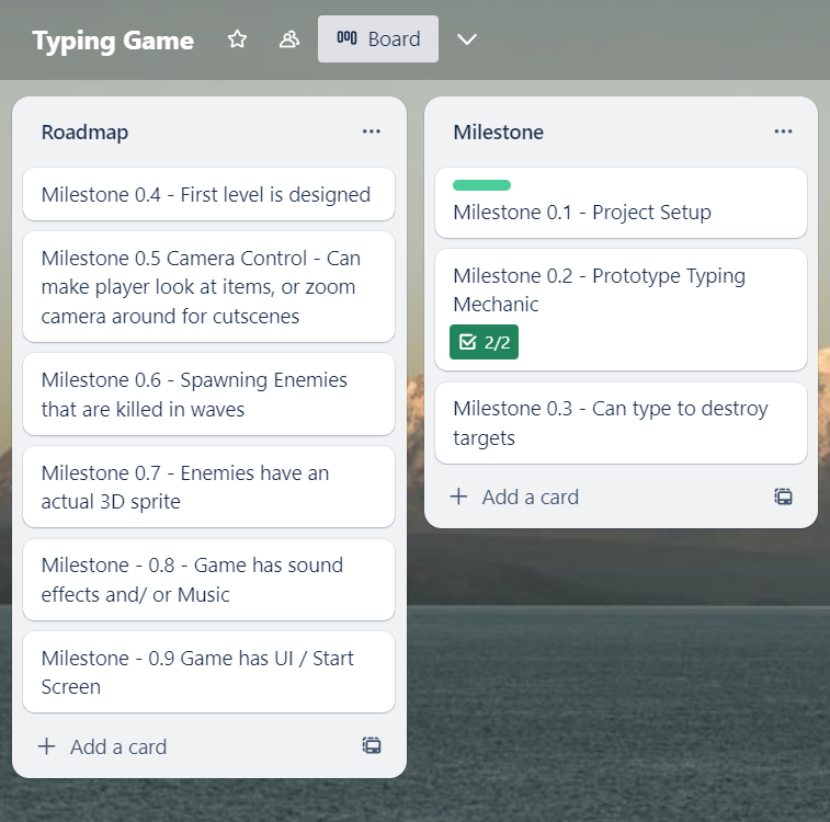 Trello Board